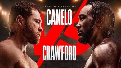 Canelo Vs Crawford