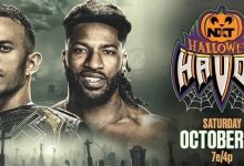 WWE NXT Halloween Havoc PPV