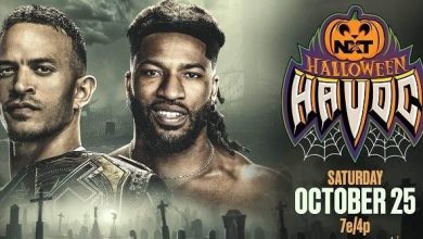 WWE NXT Halloween Havoc PPV