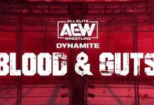 AEW Dynamite Blood And Guts