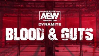 AEW Dynamite Blood And Guts