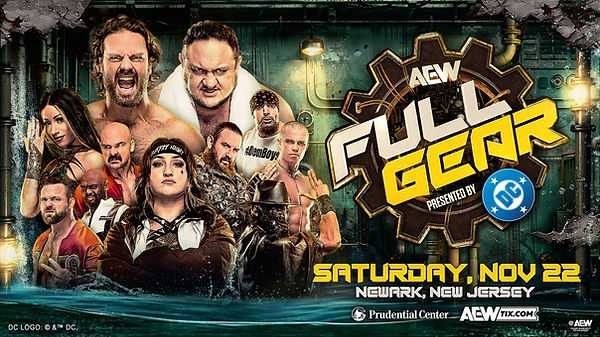 AEW Full Gear 2025 PPV 11/22/25 – 22nd November 2025