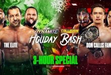 AEW Dynamite Collision Holiday Bash