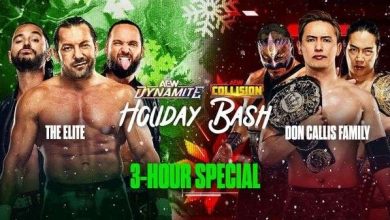 AEW Dynamite Collision Holiday Bash
