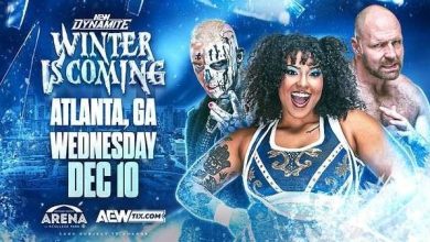AEW Dynamite Winter Is Coming
