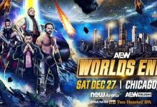 AEW Worlds End PPV