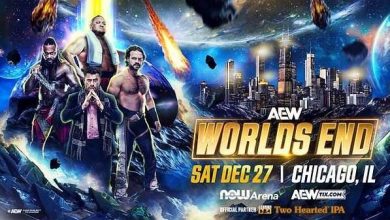AEW Worlds End PPV