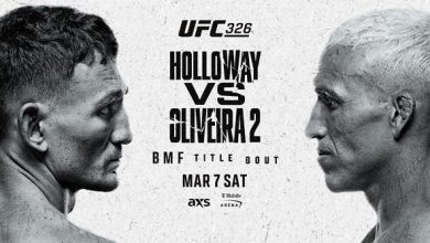 UFC Holloway Vs Oliveira PPV Pay Per View