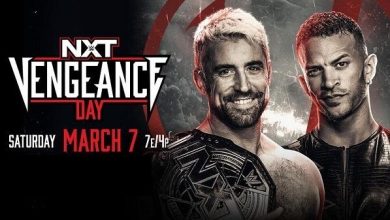 WWE Vengeance Day PPV