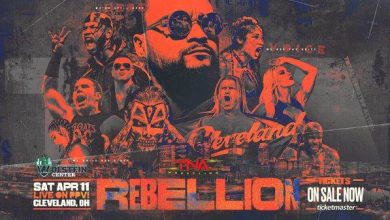 TNA Rebellion PPV