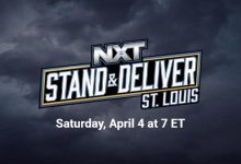 WWE NXT Stand And Deliver PPV