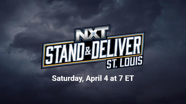 WWE NXT Stand And Deliver 2026 PPV 4/4/26 – 4th April 2026