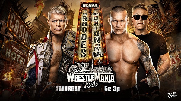 WWE WrestleMania 42 2026 Saturday Day 1 PPV 4/18/26 – 18th April 2026