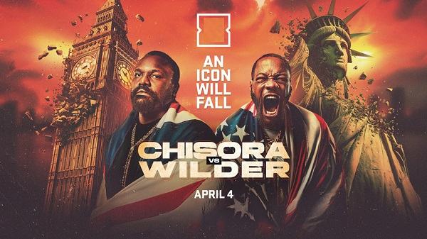Wilder vs Chisora 4/4/26 – 4th April 2026